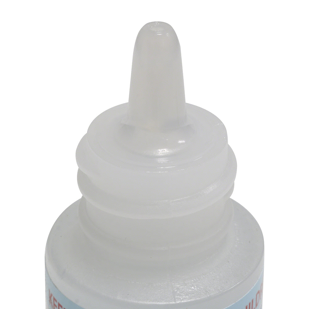 Taylor Phenolphthalein Indicator - White Cap - 2 Oz. (60 mL) Dropper Bottle - R-0638W-C