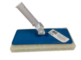 Universal Pool Tile and Surface Scrubber With Swivel Handle