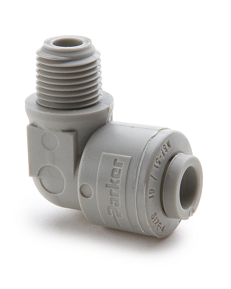 Male Elbow 3/8 O.D. x 1/4 Inch NPT - TrueSeal