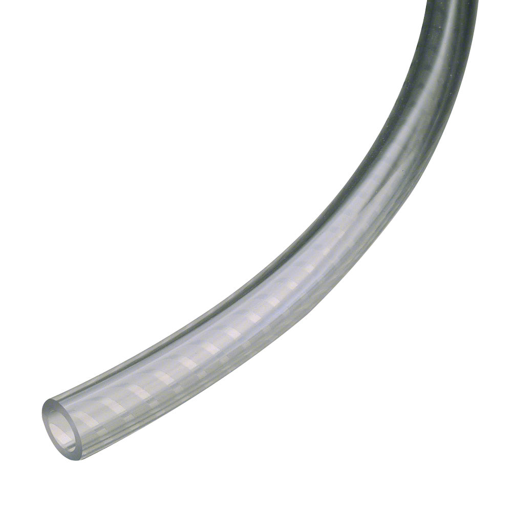 Clear PVC Tubing - 1/2 Inch - Soft Pool Chemical Pump Tube