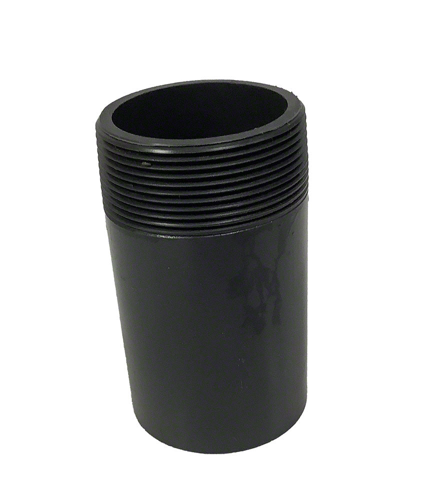 2X4TOE - Nipple 2 Inch MPT x 4 Inch Toe - Schedule 80