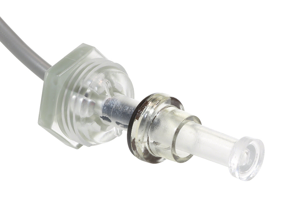 Flow Switch for Globe Flow Cell