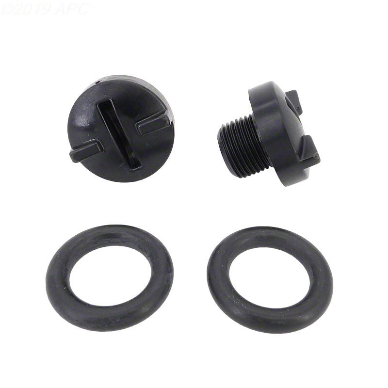 Drain Plug Kit With 2 O-Rings for Boost-Rite