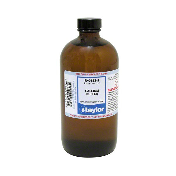 Taylor Calcium Buffer - 16 Oz. Bottle - R-0653-2-E