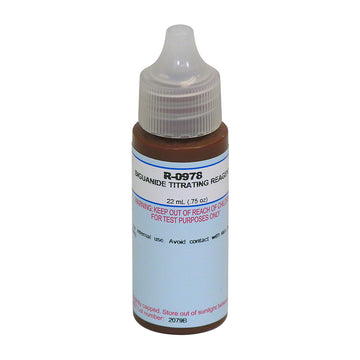 Taylor Biguanide Titrating Reagent - 2 Oz. (60 mL) Bottle - R-0978-C