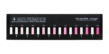 Taylor Chlorine DPD Slide Comparator 0-3.0 ppm - 9082