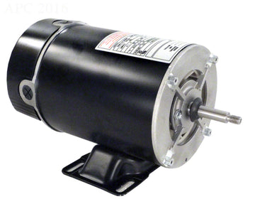 3/4 HP Pump Motor Threaded Shaft 48Y Frame - 1-Speed 1-Phase 115 Volts - ODP Thru-Bolt