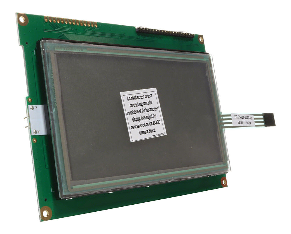 AK600 Touch Screen Display