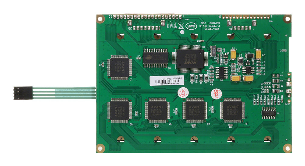 AK600 Touch Screen Display