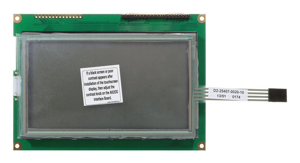 AK600 Touch Screen Display