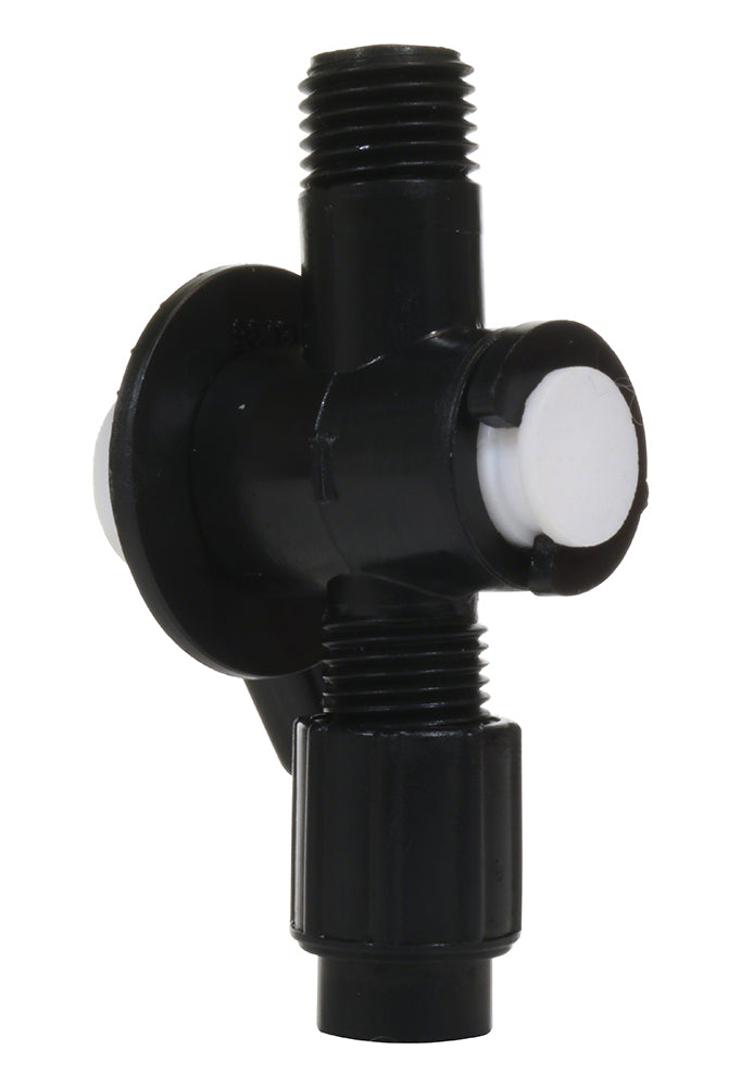 Control Valve with Nut - .25" MPT X .25" Tube