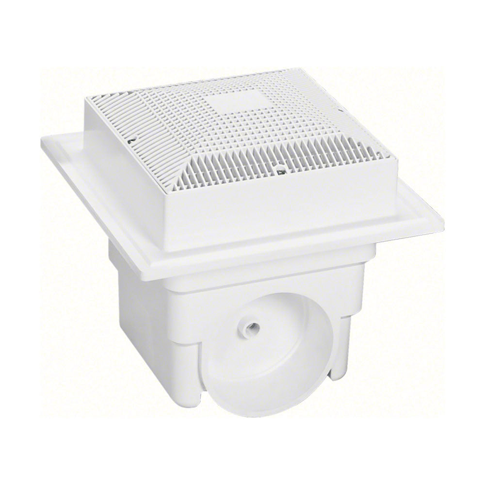 MLDSG1212WT2 12 Inch Square SuperSump Main Drain Sump Neptune Benson