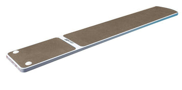 TrueTread 6 Foot Residential Diving Board - Radiant White With Tan TrueTread