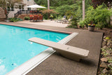 TrueTread 6 Foot Residential Diving Board - Taupe With Tan TrueTread