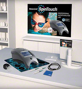 LaMotte WaterLink Spin Touch Lab With In-Store Kit - No Software - 3580