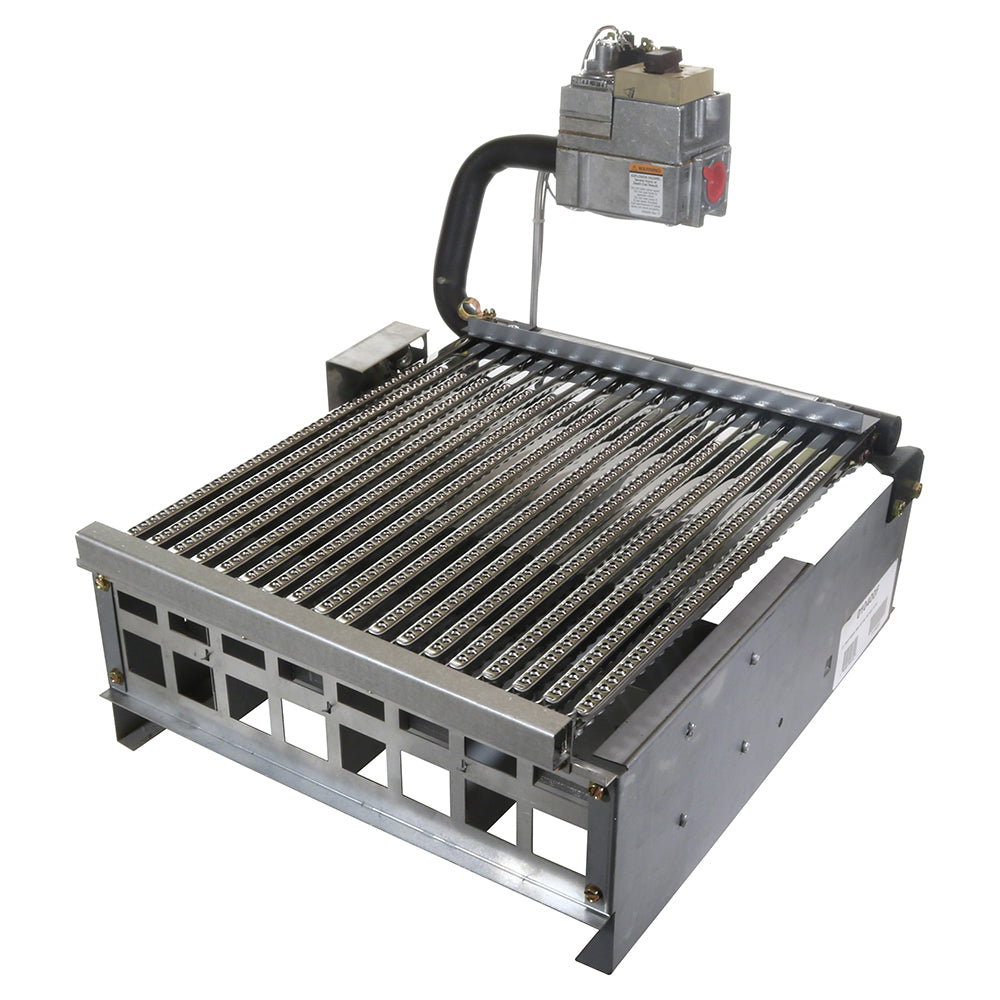 Burner Tray With Natural Gas Valve for 266A Millivolt
