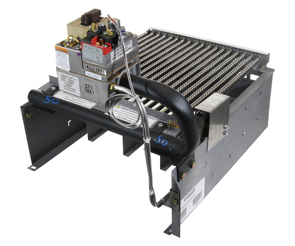 Burner Tray With Natural Gas Valve for 266A Millivolt