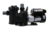 Badu SuperPro-III CVS 1.65 THP Variable Speed Pump 208-230 Volts - Energy Efficient - 1-1/2 x 1-1/2 Inches