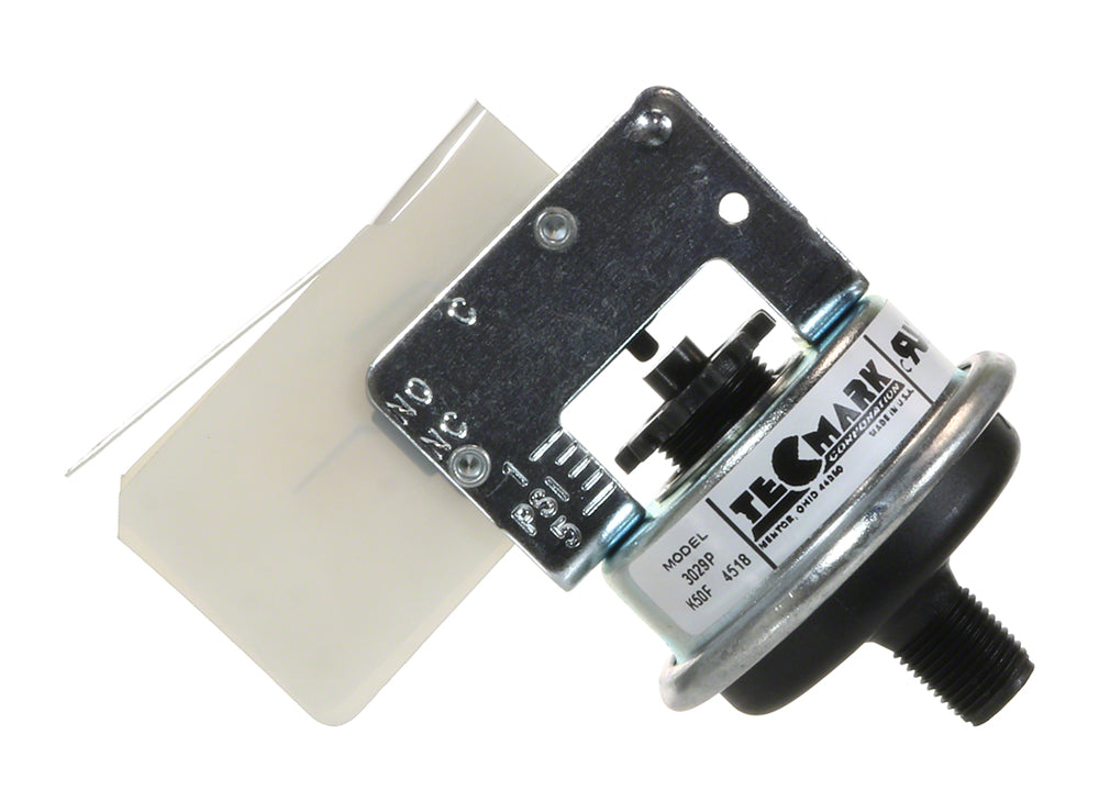 TecMark Pressure Switch - 1/8 Inch MIPT - SPNO
