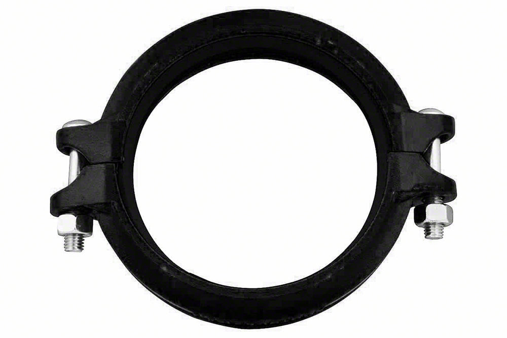 Grooved Coupling Assembly for 6 Inch Pipe - Complete