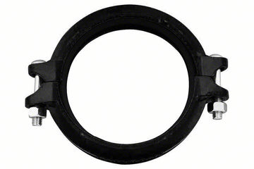 Grooved Coupling Assembly for 6 Inch Pipe - Complete