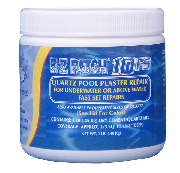 Quartz Plaster Pool Repair - Fast Set - 1 Pound - QuartzScape Colors