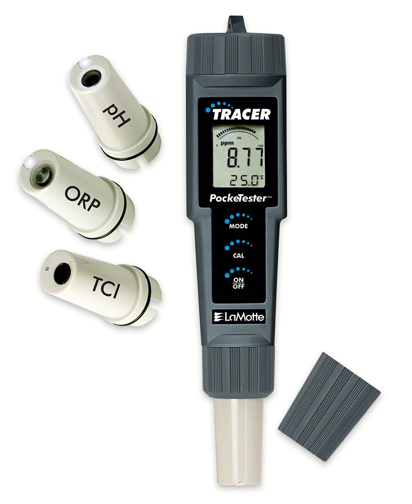 Lamotte Total Chlorine (TCI) Tracer PockeTester Kit With pH and ORP Sensors