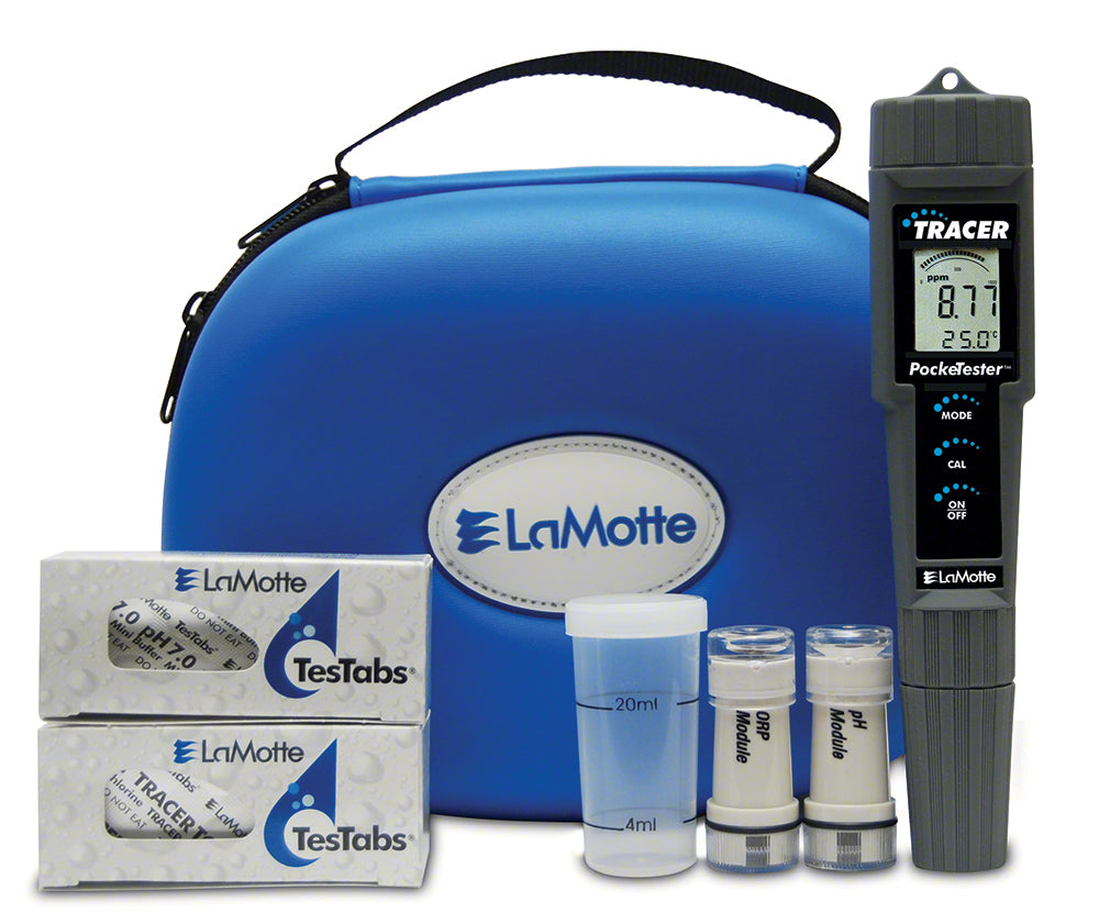 Lamotte Total Chlorine (TCI) Tracer PockeTester Kit With pH and ORP Sensors