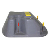 Salt Pool Jump Stand Base Only - Pewter Gray - Includes Jig and Hardware