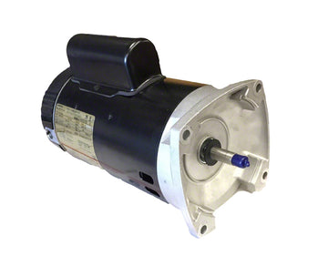 1-1/2 HP Pump Motor Square Flange - 2-Speed 208-230 Volts 60 Hz - Energy Efficient