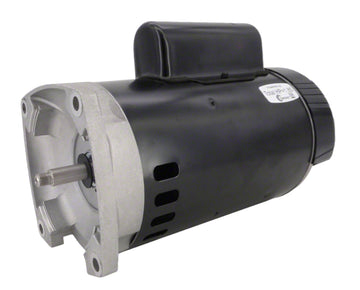 1 HP Pump Motor 56Y Square Flange - 1-Speed 115/208-230 Volts 60 Hz - Energy Efficient