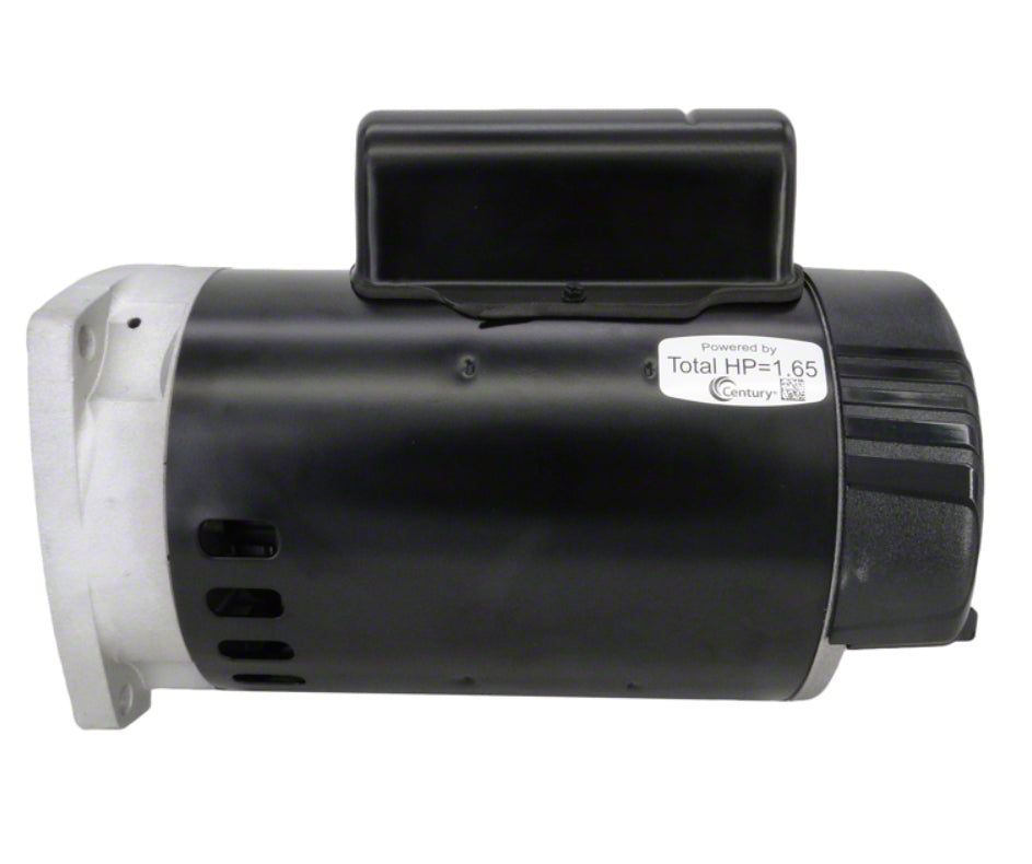 1-1/2 HP Pump Motor Square Flange - 1-Speed 115/230 Volts 60 Hz - Max-Rated