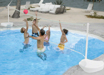 Water Volley Portable Volleyball Pool Game