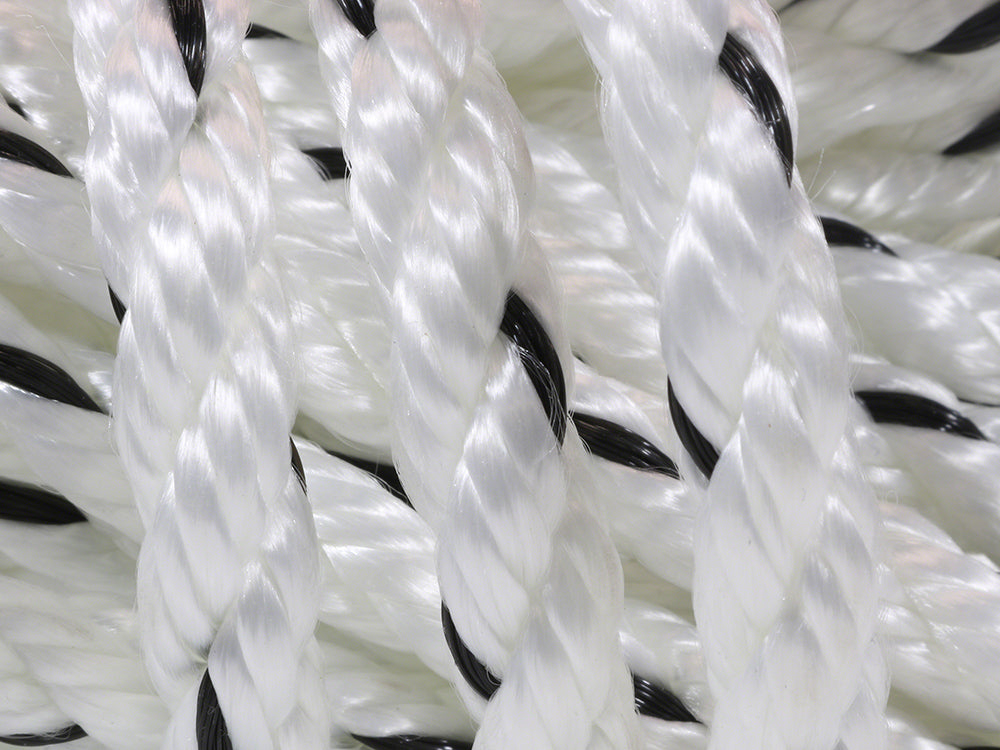 100 Foot Ring Buoy Heaving Rope Line