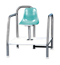 Lookout Moveable Lifeguard Chair 2.5 Feet - 1-Step
