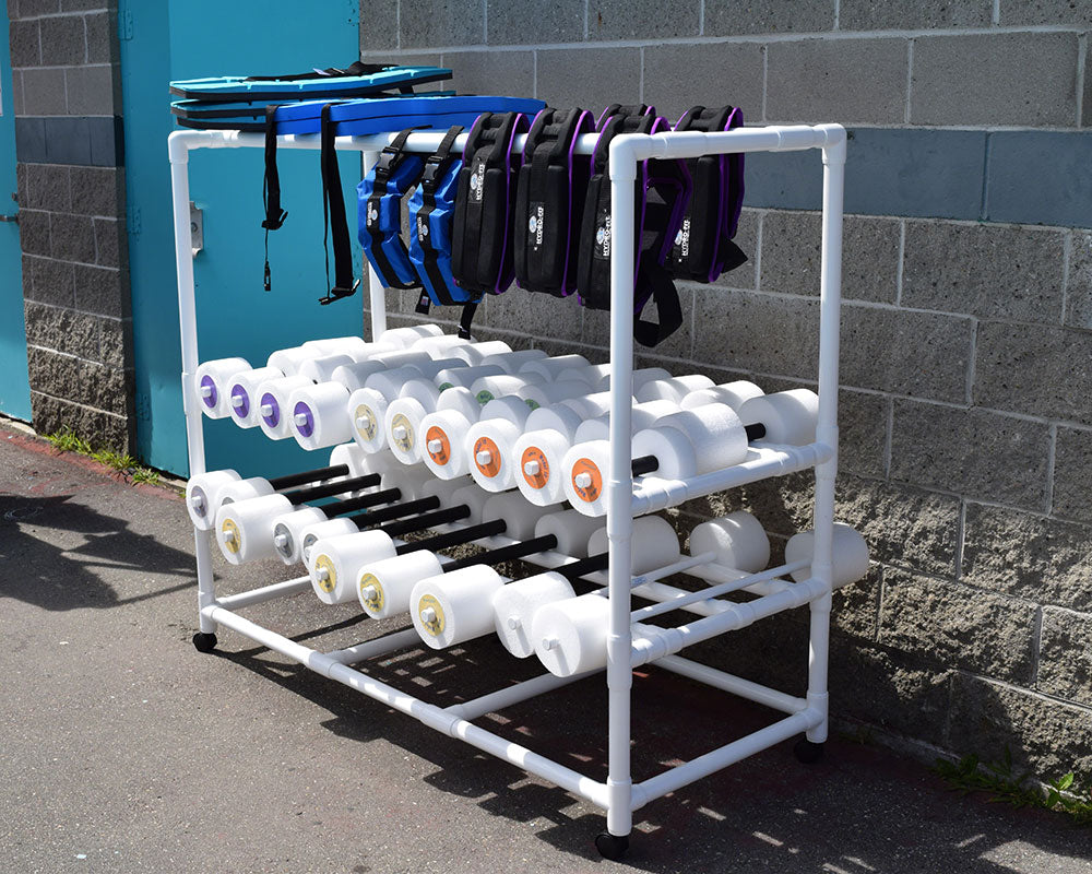 Storage Rack for Hand Buoys and Belts - Extra Large