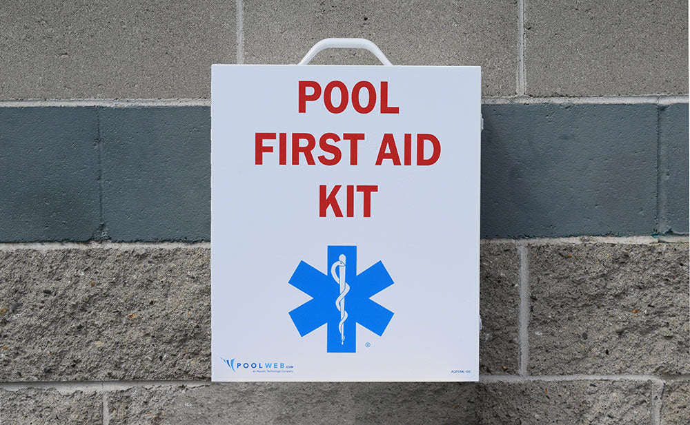Pool First Aid Kit - 100 Person Advanced Kit