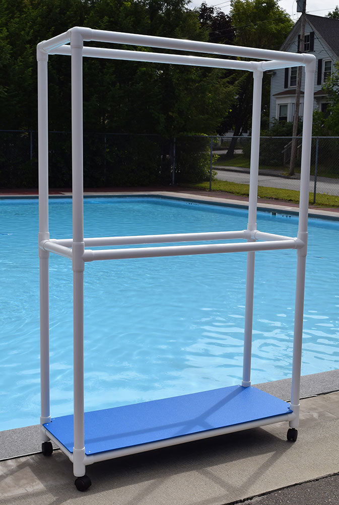 Small Storage Rack for Life Vests - Holds 20-25