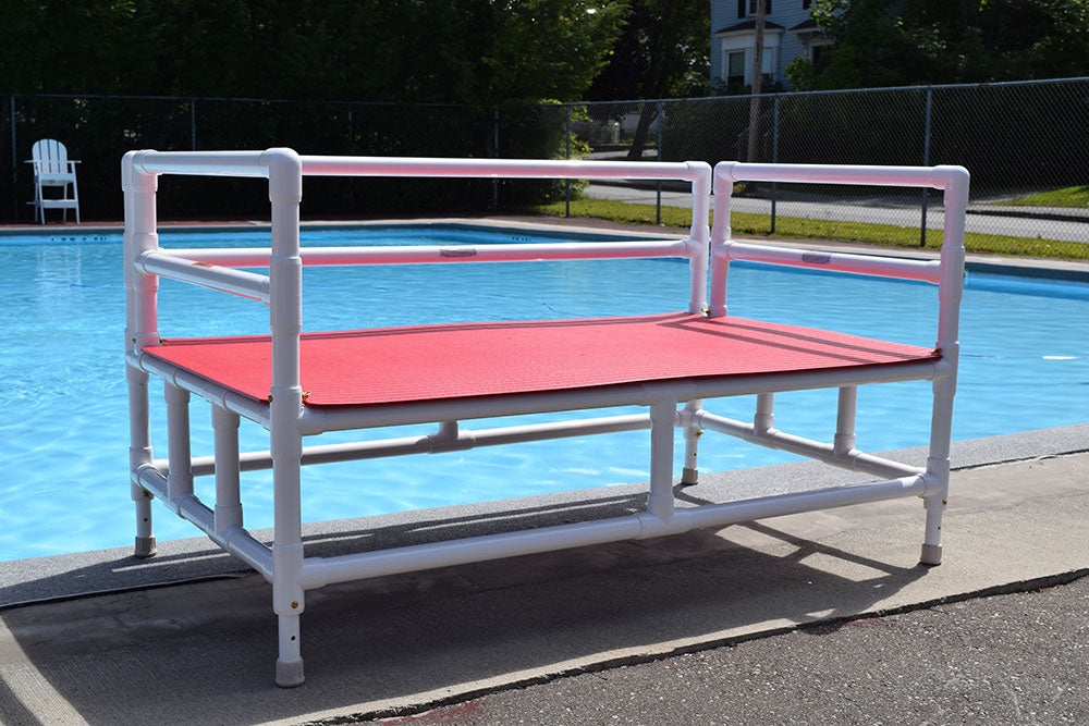 Pool Raised Platform Pvc Learn to Swim Training Platform for Pools