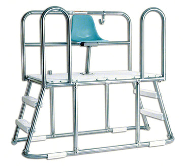 Lookout Moveable Lifeguard Chair 4.5 Feet With Platform - 3-Step