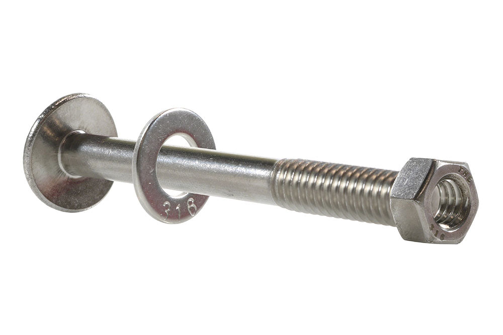 Ladder Tread Nut and Bolt - 5/16 x 2-3/4 Inches