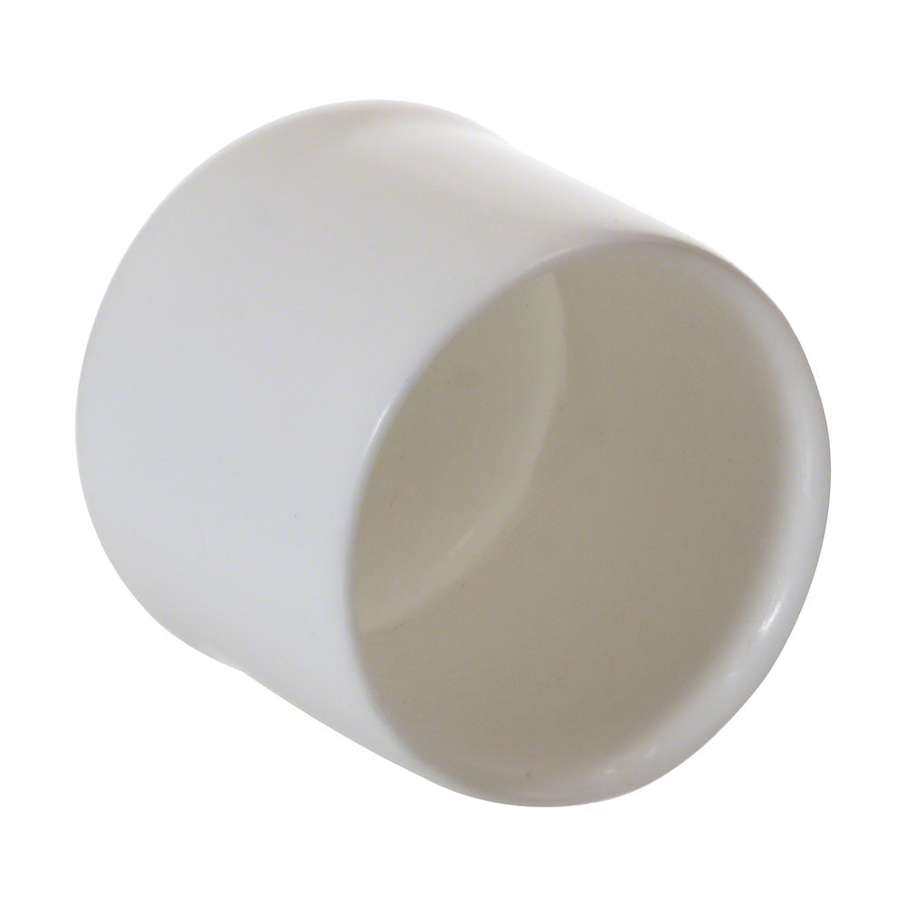 5/8 Inch Nut Cap for Diving Boards - White Rubber