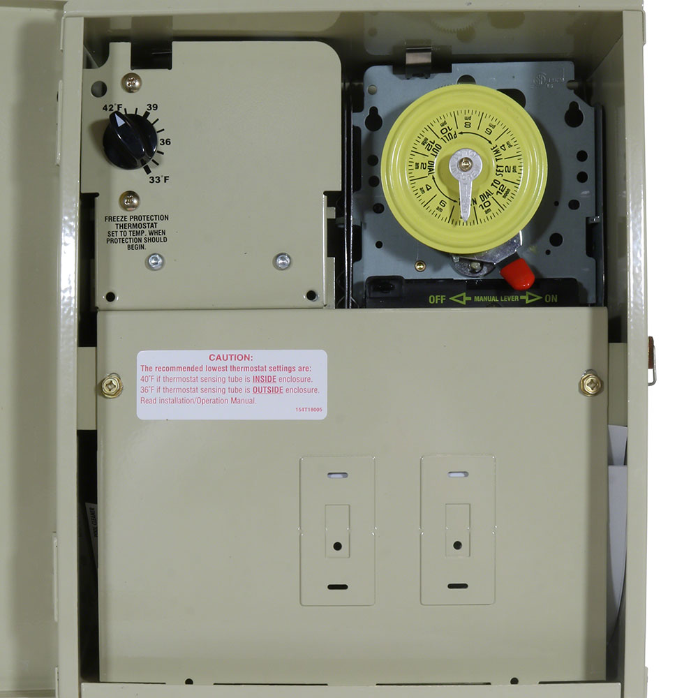 Multi Circuit Freeze Protection One Time Switch 240V - Intermatic PF1112T