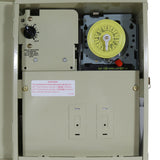 Freeze Protection Control Center With One Timer and Thermostat - 240 Volts