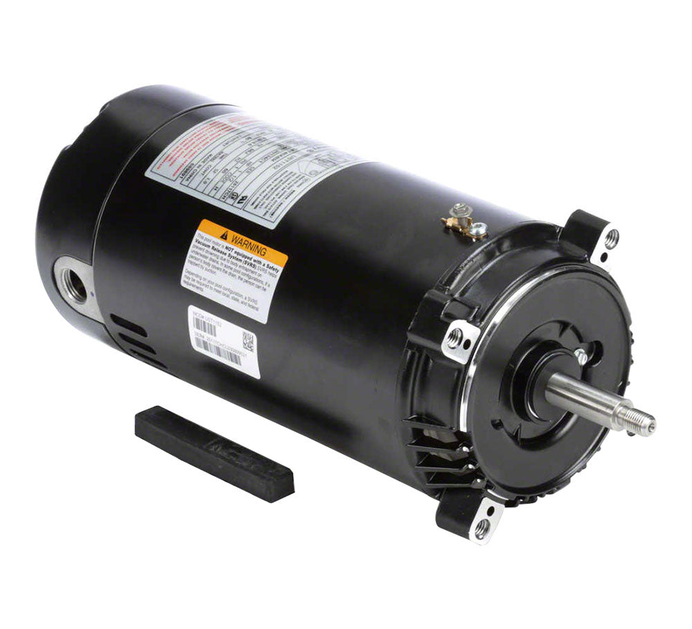 1-1/2 HP Pump Motor 56J Frame - 1-Speed 1-Phase 115/230 Volts - Up-Rated