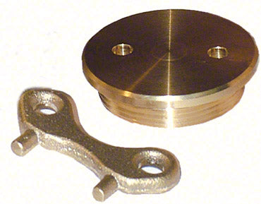 36450 - Anchor Cap Lid and Key for 6 Inch Bronze Pool Anchor - Spectrum