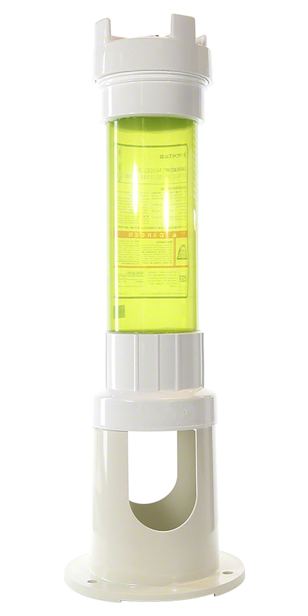 Rainbow Automatic Chlorine Bromine OffLine Feeder Model 300C Clear