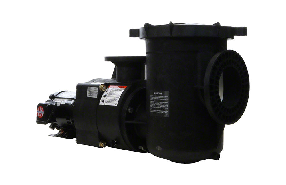 EQ Series EQK-750 7-1/2 HP Pump 3-Phase 208-230/460 Volts With Strainer - 6 x 4 Inch