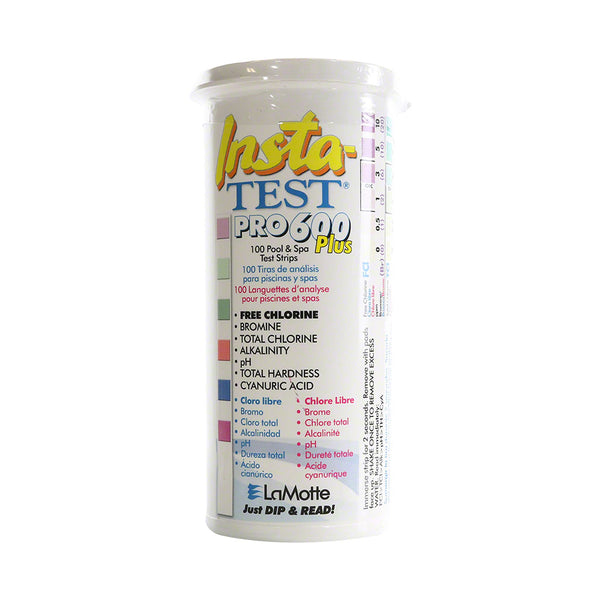 InstaTest Pro 600 Test Strips - 3028-J - LaMotte