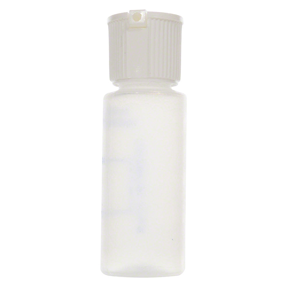 Taylor Calibrated Bottle With Cap for CYA Dispensing - 7 and 14 mL - .75 Oz. Plastic - 9191